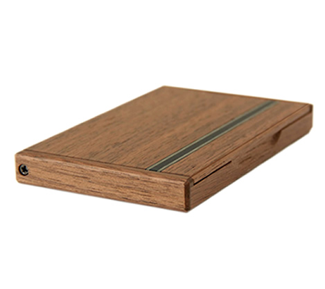 CC01木製カードケース